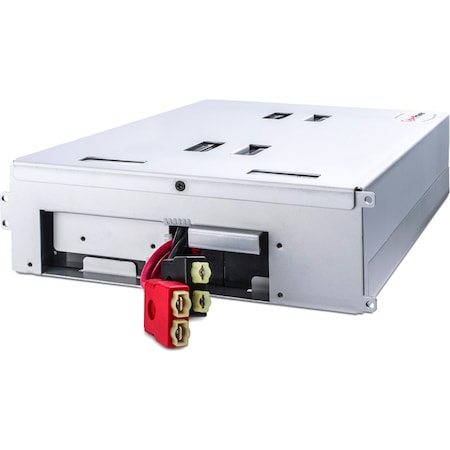 Cyberpower UPS Battery, CyberPower UPS Systems OR2200LCDRM2U, 12V DC, 9 Ah, Pre-Assembled RB1290X4